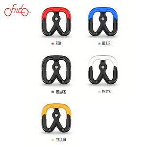 Gancho de doble gancho para <span class=keywords><strong>casco</strong></span> de motocicleta, accesorio Universal de aleación de aluminio CNC para patinete <span class=keywords><strong>Xiaomi</strong></span> M365, novedad - Product Image 2