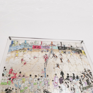 Puzzles en acrylique de forme irrégulière personnalisés avec un design d'animaux de dessin animé DIY, 51 à 100 pièces, unisexe - Product Image 5