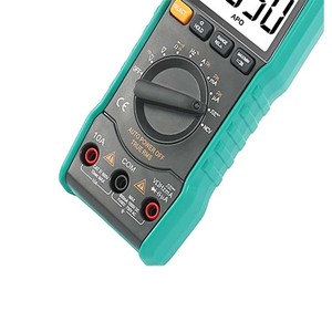 Multimetro Digitale Portatile WinAPEX 108B NCV/True RMS, 3 Cifre, 6000 Conteggi, Uscita Onda Quadra, Multimetro Digitale Tascabile - Product Image 6