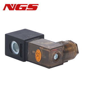 Cuộn dây van điện từ khí nén công nghiệp AC220V DC12V DC24V 24V AC AC110V 220VAC 4V210/220/230-08/06 Volt Linh kiện điện - Product Image 5