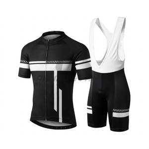 Uniforme de Ciclismo Personalizado Más Vendido, 100% Poliéster, Cómodo y Transpirable para Adultos, Conjuntos para Hombre, Tallas Grandes, MOQ Bajo - Product Image 1