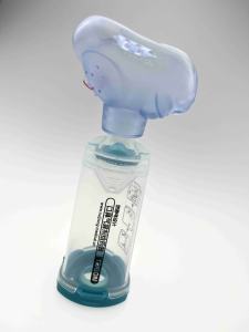 Kit d'espacement de l'inhalateur à dose mesurée (IDM) du fabricant Thérapie pulmonaire Équipement de réadaptation respiratoire pour l'asthme - Product Image 6