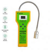 Détecteur de gaz combustible portable CAATM, détecteur de fuite de méthane, GPL, gaz naturel avec capteur catalytique, intrinsèquement sûr