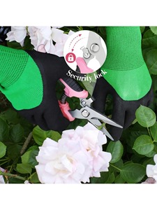 Horticultural Scissors Bird Beak Shape Branch <b>Pruning</b> Labor Saving <b>Pruning</b> Stainless Steel Picking Multifunctional Fruit Scissor - Product Image 6