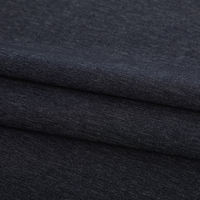 Tissu sergé extensible en gros TR, 78% polyester, 20% rayonne, 2% élasthanne, poids moyen, pour vêtements de garçons et de filles
