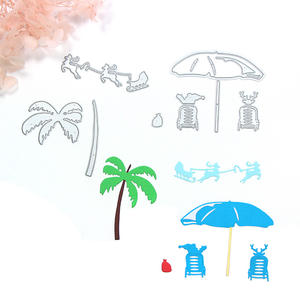 Bricolage Scrapbooking gaufrage matrices de découpe cocotier forme Troqueles De Corte pour papier carte fabrication papier artisanat - Product Image 1