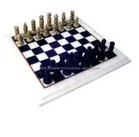 Juego de mesa de mármol magnético 3 en 1 para adultos, tablero de ajedrez internacional, de viaje, con mármol