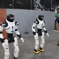 Robot humanoïde bipède ultra-compact AgiBots X2 X2, 25-30 degrés de liberté, couple de pointe 120 N-m, batterie interchangeable, SDK AimDK ouvert, en stock