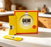 Boîte d'emballage extérieure en fer pour miel de haute qualité, best-seller 2026
