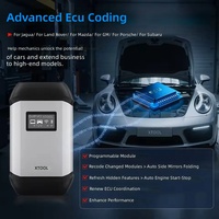 Pour XVCI MAX OBD-II sans fil pour Wi-Fi J2534 Programmeur Outil de diagnostic automobile et de programmation ECU