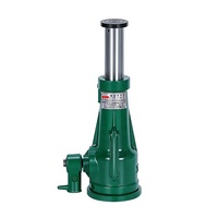 45 # acier 20 tonnes petit cric à vis manuel cric de bouteille hydraulique robuste/support de levage de conteneur pour voiture