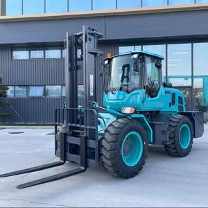 รถยกออฟโรดสำหรับทุกพื้นผิว 4 ตัน 5 ตัน 6 ตัน 10 ตัน 4x4 4x2 เครื่องยนต์ดีเซล ขาย - Product Image 1