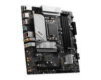 PRO B760M-A, WIFI baru DDR4 II Desktop Intel Chipset SATA Hard Drive antarmuka 128GB RAM Dual Channel micro-atx Form Factor