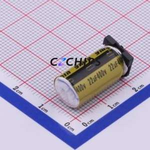 VKME2102G220MV SMD Aluminum Electrolytic <b>Capacitor</b> SMD,D10xL21mm 22uF 20% 400V 570mA-100kHz - Product Image 1