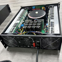 Amplificateur de puissance professionnel classe H 3U 2 canaux 1600 W par canal, amplificateur stéréo pour caissons de basses, équipement audio