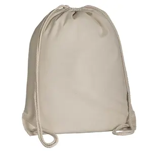 Mochila de algodón 130g, merchandising sostenible - Product Image 1