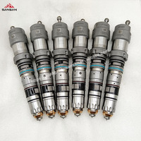 Pièces de moteur diesel C7 C9 C15 C18 Injecteur de carburant 253-0619 392-0205 350-7555 178-0199 177-4754 387-9427 456-3493 Injecteurs diesel