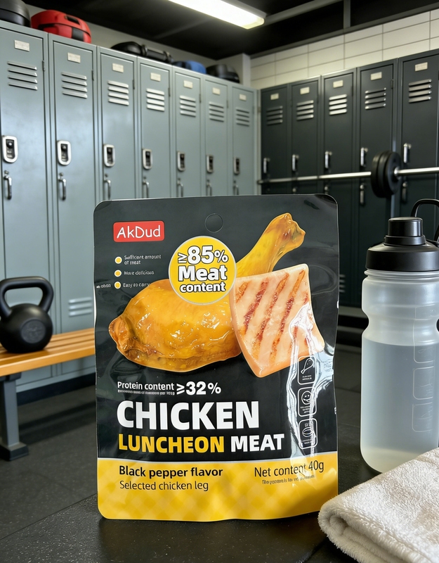 Wholesale Instant Chicken Food Snack Meat