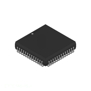 En stock Memoria 52 LCC (J Lead) Componentes Electrónicos DE LA CY7C146-15JC - Product Image 1