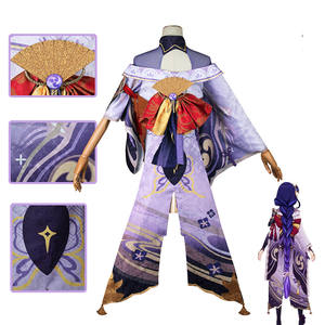 Juego Genshin Impact disfraz Beelzebul ropa de Halloween <span class=keywords><strong>Raiden</strong></span> <span class=keywords><strong>Shogun</strong></span> vestido - Product Image 2