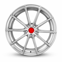 Rines Forjados Personalizados para Maserati Ghibli Levante 20, 21, 22", Ligeros Alto Rendimiento, Forjados T6061-T6 a 12, 000T