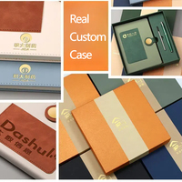 Promotion d'usine : Carnets lignés, Agendas magnétiques, Marque privée personnalisée, Carnet de poche A5 en cuir avec porte-stylo élastique