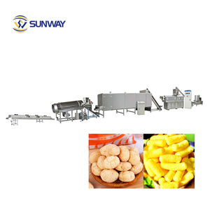 Línea Completa Comercial para el Procesamiento <span class=keywords><strong>de</strong></span> Snacks <span class=keywords><strong>de</strong></span> Maíz Inflado, Equipo <span class=keywords><strong>de</strong></span> Fabricación <span class=keywords><strong>de</strong></span> Snacks Crujientes, <span class=keywords><strong>Precio</strong></span> <span class=keywords><strong>de</strong></span> Fábrica - Product Image 1