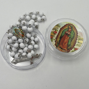 Rosario Católico <span class=keywords><strong>de</strong></span> Madera con Cuentas Aromáticas <span class=keywords><strong>de</strong></span> 6mm con Imagen Variada <span class=keywords><strong>de</strong></span> la <span class=keywords><strong>Virgen</strong></span> María, con Caja <span class=keywords><strong>de</strong></span> Rosario, Rosario <span class=keywords><strong>de</strong></span> la Santa <span class=keywords><strong>Virgen</strong></span> <span class=keywords><strong>de</strong></span> <span class=keywords><strong>Guadalupe</strong></span> - Product Image 6