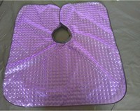 Cape de coloration capillaire professionnelle durable, imperméable et anti-adhésive pour barbier, coiffeur et styliste