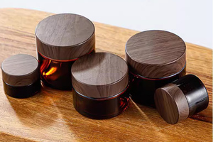 Xinrunjin Travel Portable Separate Essential <b>Oil</b> Screw Cap Tea-Colored Light-Proof Glass Press <b>Spray</b> Bottle - Product Image 6