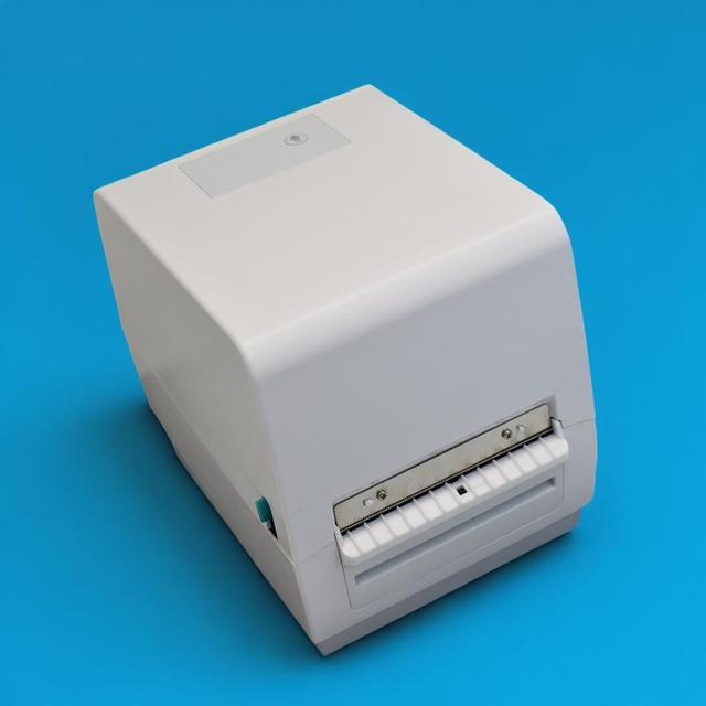 110mm Wireless Bluetooth Thermal Shipping Label Printer with Auto Peeler Optional Cutter Ribbon Printing Machine