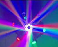 Disco 10X6W abeille oeil LED scène lumière Six têtes 6*30W faisceau mobile boîte de nuit effet stroboscopique DMX512 pour barre de fête