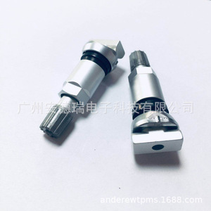 Tire Pressure Monitoring Sensor Tubeless Valve Stem For Mercedes Benz Jeep Land Rover Aluminum Alloy External Type - Product Image 5