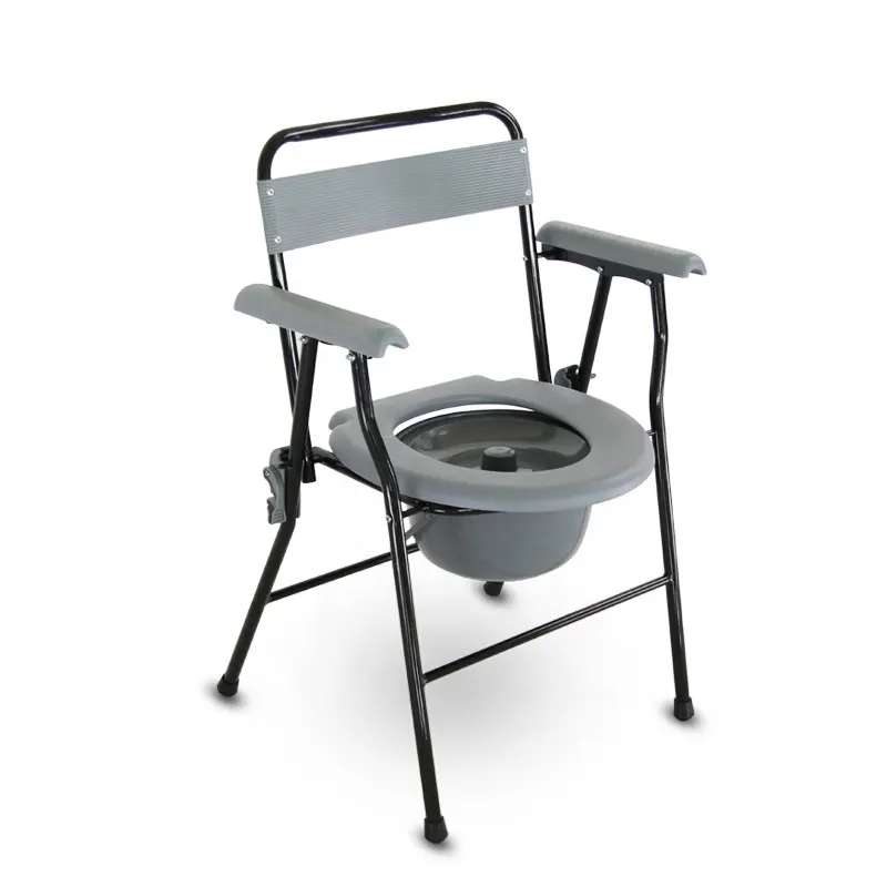 Cadeira de banheiro dobrável portátil