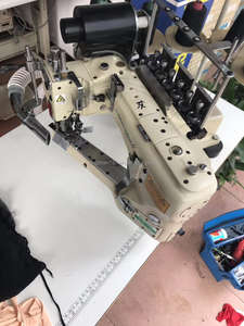 中古ホールセール4針6糸フィードオフアームフラットシーマーダブルカットミシン - Product Image 3