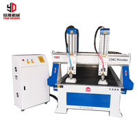 YD 3D CNC routeur EPS EVA mousse de polystyrène moule découpeuse ATC broches Syntec système de contrôle Industries de Restaurant