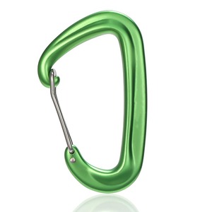 12KN Heavy Duty Mutiltifunctional Tool Custom Rock Climbing Carabiner Snap Hook For Hanging