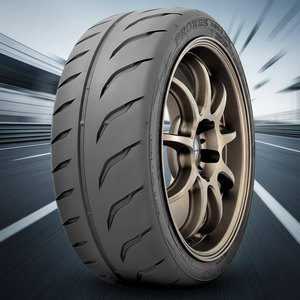 ยางเรเดียลกึ่งหลอมร้อน GUEDOUISH รุ่นใหม่ ขนาด 235-255 มม. 255/35R18 R15-R19 ของแท้เปลี่ยนทดแทน รับประกัน 5 ปี S - Product Image 6
