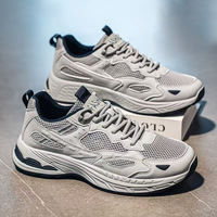 Nouvelle Arrivée Vente en Gros Chaussures Décontractées pour Hommes de Haute Qualité, Neuves, Tendance, en Maille Respirante, Confortables et Sécurisées, Style Sportif