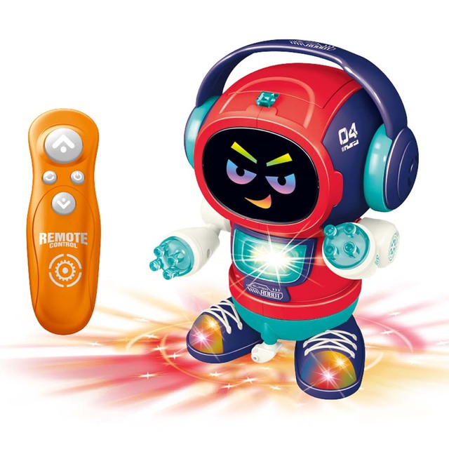 Small Dancing Kid Rc Robots for Children Sale, Human Emo Smart Robot Toy, Led Mini Humanoid Toy Robots