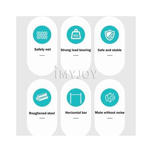 Trampolín de salto bungee para niños, equipo de parque al aire libre, mini <span class=keywords><strong>saltarin</strong></span> brincolín, trampolín rebotador - Product Image 5