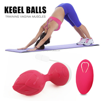 Man Nuo Vibrierender Kegel-Ball Ei IPX5 Wasserdicht Umweltfreundlich CE-Zertifiziert Erwachsenen-Sexspielzeug für Frauen 18+
