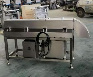 Stainless Steel Pork Leg Cutting Machine Automatic <b>Bone</b> <b>Saw</b> Fresh Frozen Trotter Cutter for Meat Processing - Product Image 5