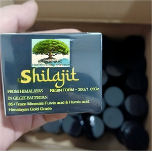 Commercio all'ingrosso 100% biologico di qualità ottimale Premium grado himalayano Shilajit resina di pietra Mumijo naturale salute cibo alla rinfusa acquirenti - Product Image 4