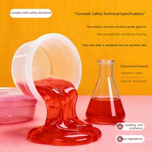 Kit de slime cristallin à faible teneur en bore, norme UE/US, non collant, non toxique, 12 couleurs, jouet sensoriel anti-stress, vente en gros, 14+ - Product Image 3