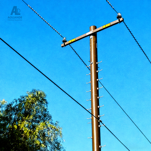 Postes de FRP de Alta Resistencia y Ecológicos para Soldadura y Tecnología de Enrollamiento de Cables Eléctricos, Certificados ISO y RoHS - Product Image 5