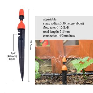 Bico Pulverizador de Névoa Micro para Irrigação Agrícola Sistema de Gotejamento por Aspersão para Agricultura - Product Image 4