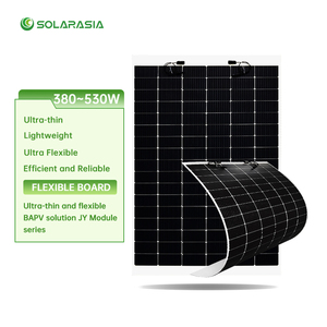 Paneles Solares Flexibles de Tamaño Personalizado, 400 Vatios, 520w, 550w, Monocristalinos, Ultra Flexibles, Paneles Solares <span class=keywords><strong>Sim</strong></span> - Product Image 2