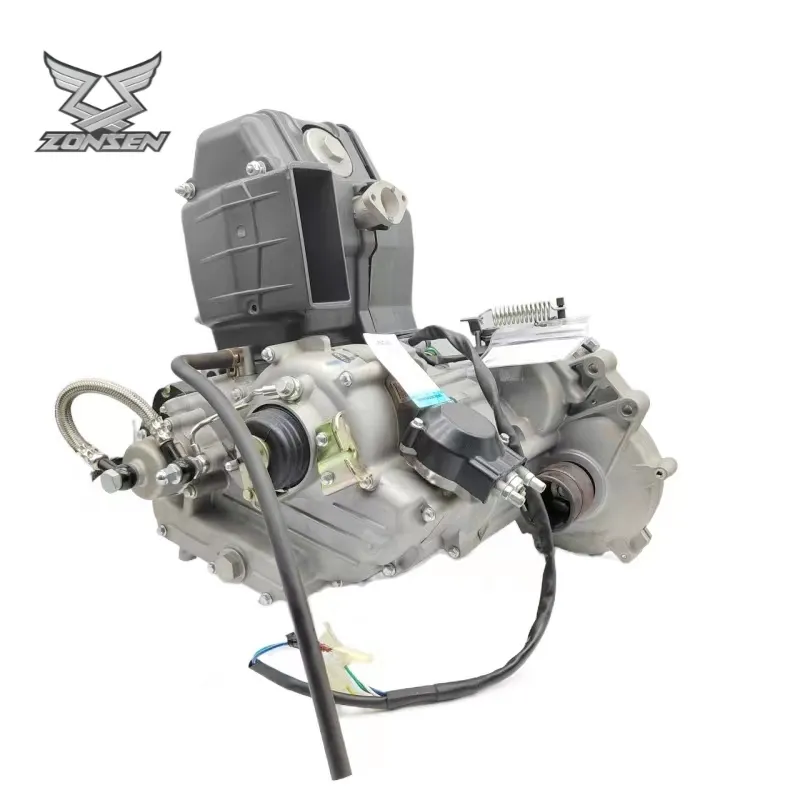 OEM Zongshen motor RE4S200cc motor hint TARITO BAJAJ200cc motor, rahat ve pürüzsüz için uygun üç tekerlekli bisiklet çekçek