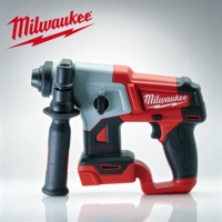 Marteau perforateur rotatif sans fil Milwaukee 18V 800W 26mm 4850BPM compatible avec batterie 18V pour perçage du béton